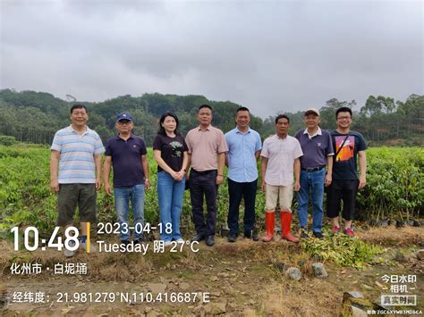 湛江驻塘蓬镇驻镇帮镇扶村工作队赴“沉香之乡”化州市平定镇调研