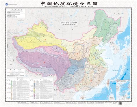 《全国地质环境图系》编制完成_中国地质调查局