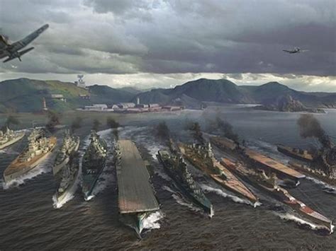 实拍日本最强战舰大和号被击沉瞬间，3000人哭喊着掉进海里_手机新浪网