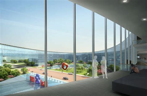 北京百度科技园-办公建筑案例-筑龙建筑设计论坛