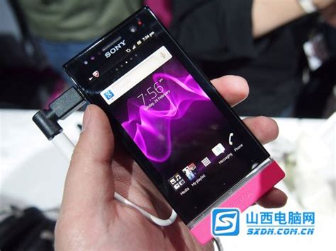 时尚呼吸灯智能机 索尼ST25i售1390元-索尼 ST25i（Xperia U）_太原手机 ...