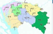 东莞市行政区划图图片 东莞市行政区划图图片