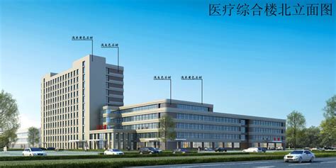 筑医台资讯—银川市中医医院新建项目主体工程封顶，预计2021年底投用