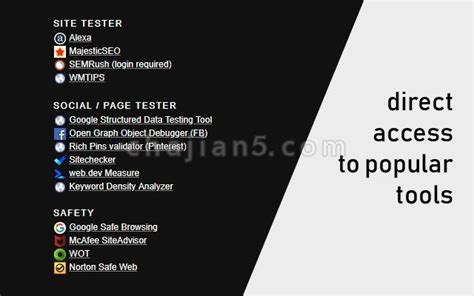 Edge 浏览器插件META SEO inspector 分析网页SEO信息的插件-EDGE插件网