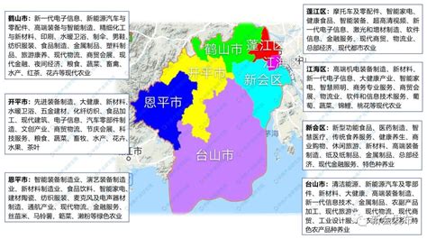 江门市的区划调整，广东省的重要城市，为何有7个区县？__财经头条
