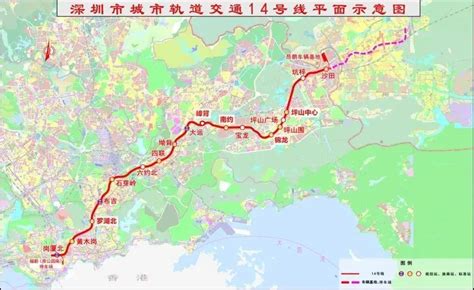“深圳之眼”即将亮相！5条地铁线开通在即，福田40分钟到坪山！