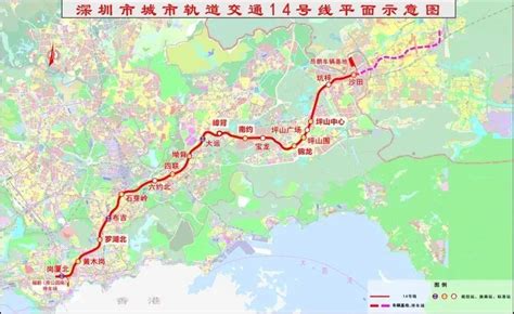 深圳坪山未来有哪些地铁？深圳地铁16号线和23号线已经规划曝光-深圳房天下