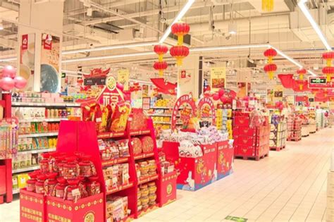 网络中国节·春节丨朔州：商场超市年味浓_黄河新闻网