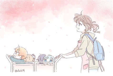 望月穗波hnm/日野森雫szk/rin图片