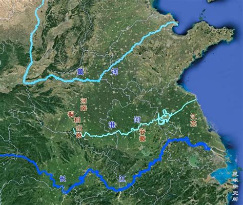 中国7大水系-欢迎访问华北水利水电大学江淮校区