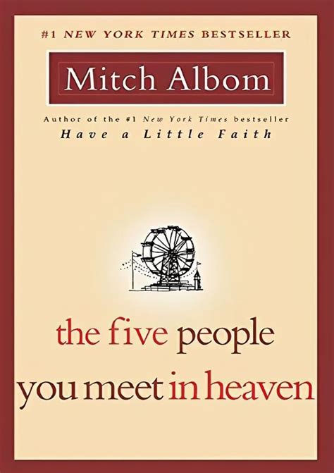 好书推荐：结局即是开端——《你在天堂遇见的五个人》 - 知乎