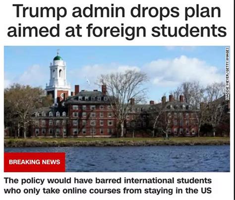 强制关闭中国领事馆！美国大学急了：没有留学生，我们怎么办？！