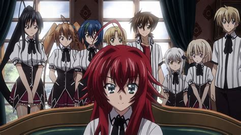 High School DxD Season 5 Release Date And What We Know So Far