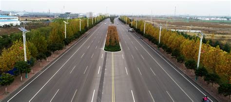 河南汝州：产业集聚区道路建设铺就高质量发展之路