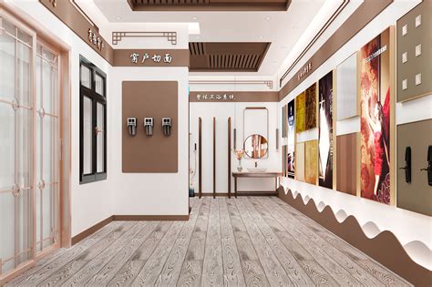 公司企业室内墙面文化设计|三维|建筑/空间|攻城狮YJ - 原创作品 - 站酷 (ZCOOL)