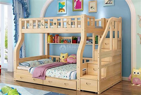 儿童床为什么用松木最好 松木实木床的优缺点有哪些 - 装修保障网