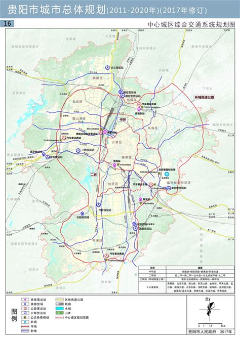 贵阳市五环高速规划图,贵阳城市规划图2030,清镇市道路规划图_大山谷图库