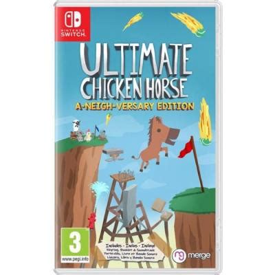 Ultimate Chicken Horse A-Neight-Versary Edition Switch - Jeux vidéo ...