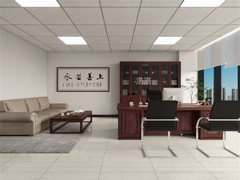 极简主义的办公空间|空间|家装设计|Z53163066 - 原创作品 - 站酷 (ZCOOL)
