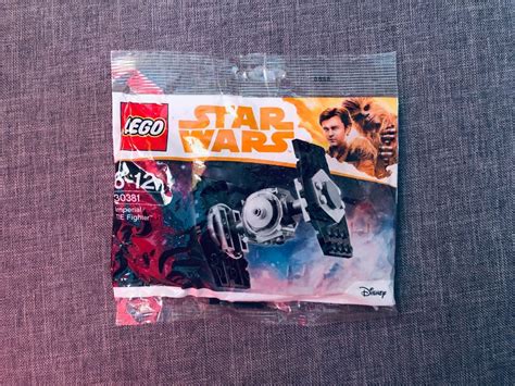 LEGO Star Wars - 30381 Imperial TIE Fighter, Hobbies & Toys, Toys ...