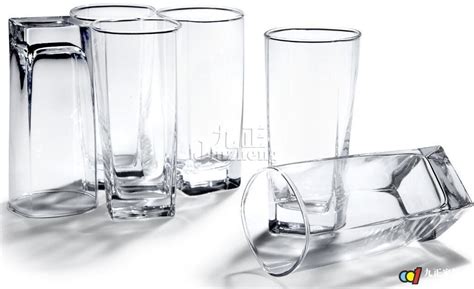 森上居 现代简约家用竖纹玻璃杯 透明水杯茶杯套装果汁杯-美间设计