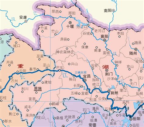 枣阳市行政区划图 - 中国旅游资讯网365135.COM