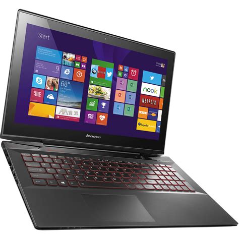 Lenovo 15.6" Flex 3 Multi-Touch 2-in-1 Notebook 80R40006US