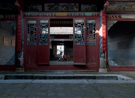 祠堂图片