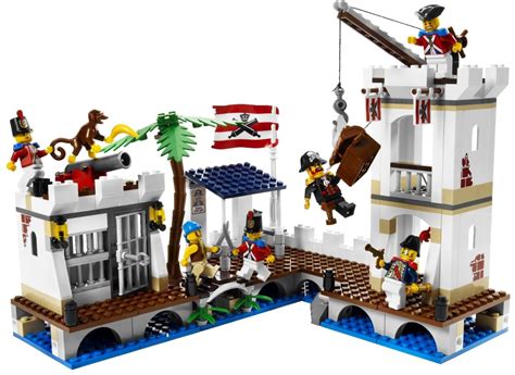 LEGO Pirates 6242 - Il Fortino dei Soldati | Mattonito