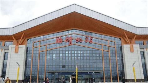 曲靖北站，云南第二大城市曲靖市的高铁站，看看建设的怎么样