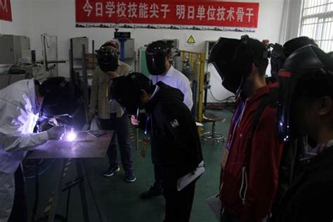 贵州理工学院第二届焊接技能大赛成功举办-贵州理工学院材料与能源工程学院