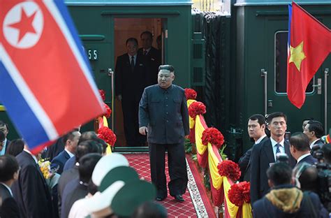朝鲜领导人曾2次途经中国访问越南 线路是这样的_手机新浪网