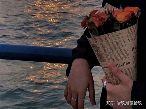 浪漫绝美的小众文案，落日，深海与玫瑰-猪文网