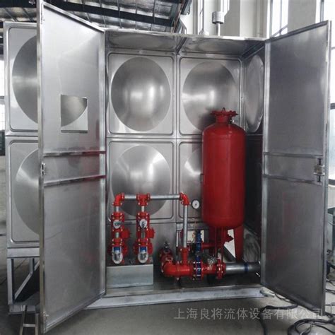 消防一体化增压稳压给水设备_上海良将流体设备有限公司