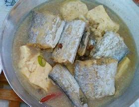【锅仔带鱼炖豆腐的做法步骤图，怎么做好吃】水云间_leif_下厨房