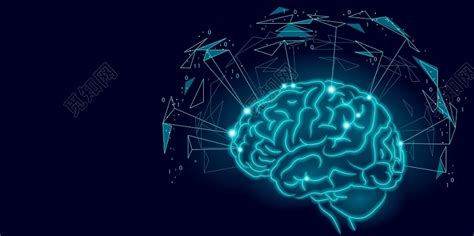 商务智能大脑科技大脑科技数字大脑人工智能科技5g背景免费下载 - 觅知网