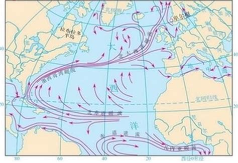 【地理视野】神奇又神秘的北大西洋暖流（附考点设计）|墨西哥湾|欧洲_新浪新闻