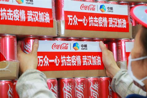 中粮可口可乐捐赠饮用水已送达武汉多家医院，暖心定制为一线医务人员加油-公益时报网