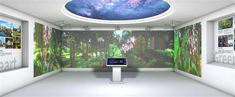 墙面互动投影的多种创意案例 - 广州凡卓智能科技有限公司