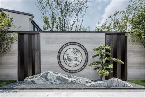 北京泰禾运河岸上的院子住宅设计_奥雅设计官网