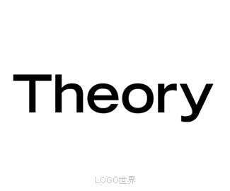 美国服装品牌Theory新logo设计理念和寓意_设计公司是哪家 -艺点创意商城