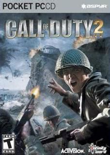 使命召唤2（Windows移动版） Call of Duty 2 (Windows Mobile) (豆瓣)