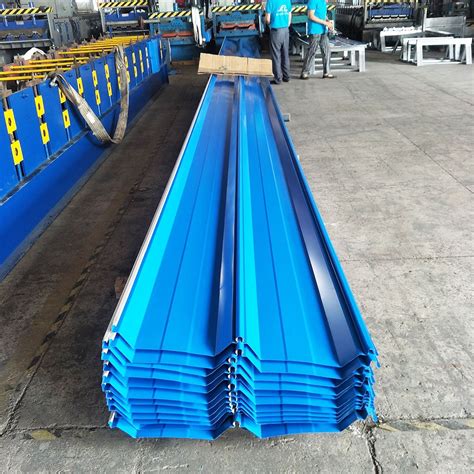 苏州彩钢板工厂直销820型 - 欧天 - 九正建材网