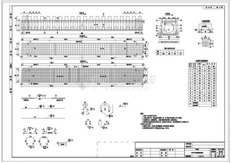 先张法13米预应力混凝土空心板梁施工图_桥梁桥涵设计施工_土木在线