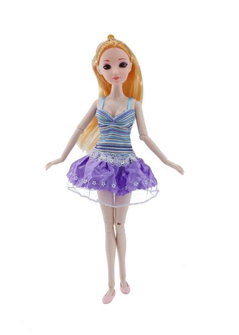 Barbie 芭比娃娃 玩偶 2014年节日收藏款 $12.99 海淘直邮到手￥138_母婴玩具_优惠_大白菜打折啦-购物优惠信息
