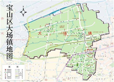 宝山2035规划：形成“一带两轴三分区”空间格局，吴淞成为市级副中心