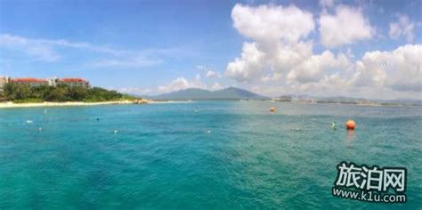 海南三亚，这里有最美的碧海蓝天