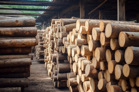 实拍：国外巨型木材加工厂，如此巨大的木材加工设备，真震_腾讯视频