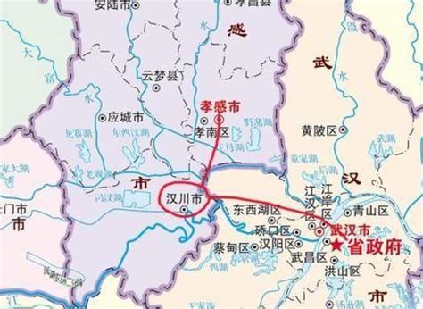 汉川市景点 - 知百科