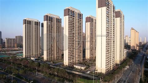 城市居民住宅楼群高清图片下载_红动中国